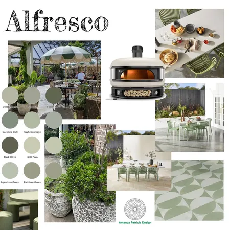 Alfresco Interior Design Mood Board by Aponedesign@gmail.com on Style Sourcebook