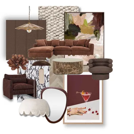 Burgundy Mood Interior Design Mood Board by Aimee.Donohoe on Style Sourcebook