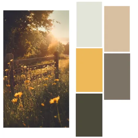 Colour inspired by Nature 1 Interior Design Mood Board by Embellish Interiors on Style Sourcebook
