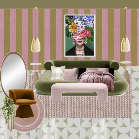 Blush & Basil Interior Design Mood Board by AishMi Design - Adelaide on Style Sourcebook