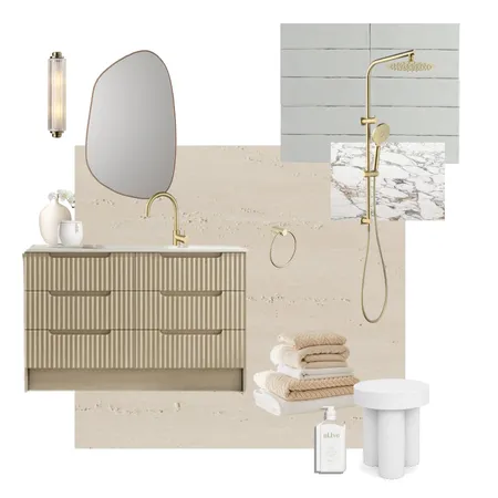 Refined luxury Interior Design Mood Board by ZURE on Style Sourcebook
