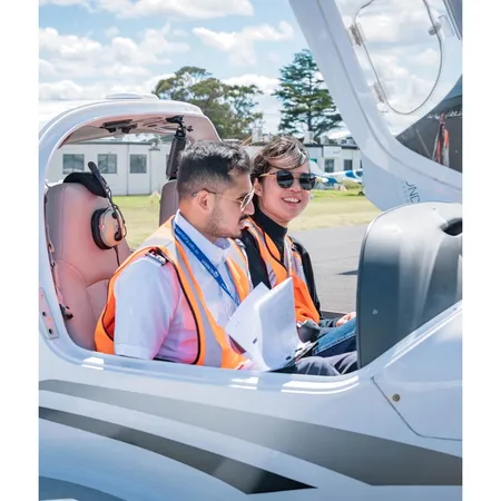 Your Path to the Skies: Pilot Training Guide | Learn To Fly Melbourne Interior Design Mood Board by Learn To Fly Melbourne on Style Sourcebook
