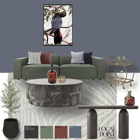 Arabella Lounge - Palmview Residence Interior Design Mood Board by Focal Point Interior on Style Sourcebook