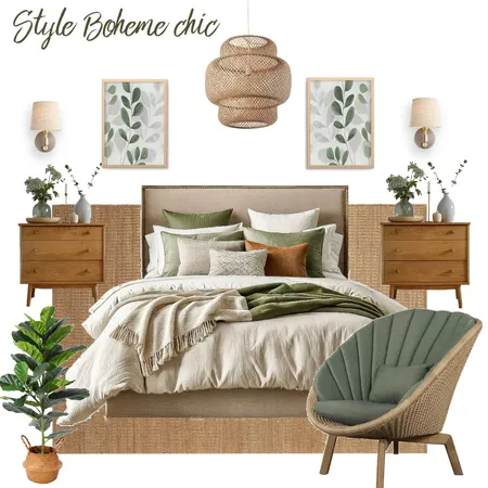 ART DECO Chambre parentale Interior Design Mood Board by Samia45 on Style Sourcebook