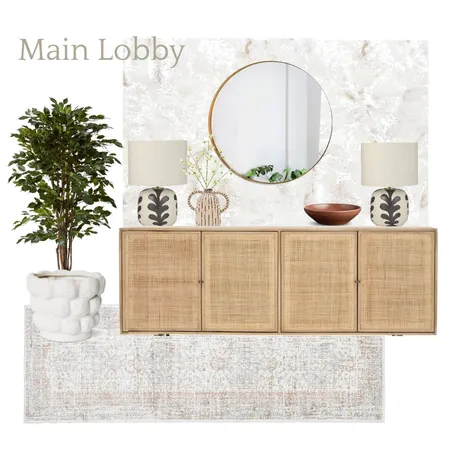 main lobby Interior Design Mood Board by dalia essam on Style Sourcebook