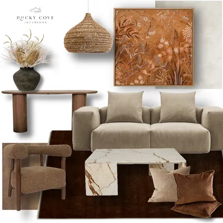 Native lands Interior Design Mood Board by Rocky Cove Interiors on Style Sourcebook