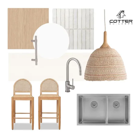 Tide - Kitchen Interior Design Mood Board by Cotter Builders on Style Sourcebook