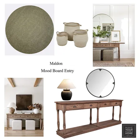 Rhi & Jase Govier - Entry Interior Design Mood Board by MarnieDickson on Style Sourcebook