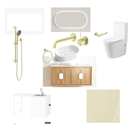 Chatswood - Lo Bathroom 2 Interior Design Mood Board by Wealthhouse on Style Sourcebook