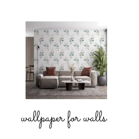 wallpaper for walls Interior Design Mood Board by Wallanza on Style Sourcebook