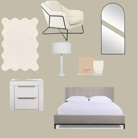 Natural Bedroom Interior Design Mood Board by sienna.curtale3@gmail.com on Style Sourcebook