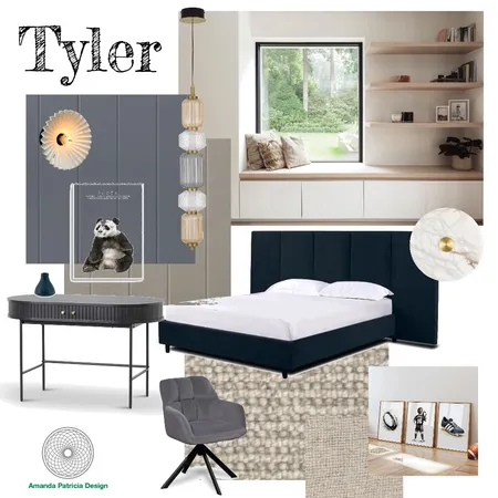 Tyler Interior Design Mood Board by Aponedesign@gmail.com on Style Sourcebook