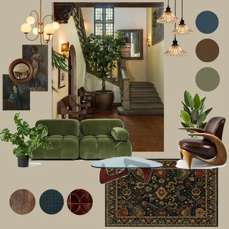 writer Interior Design Mood Board by Eirininaxaki on Style Sourcebook