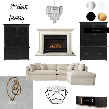 modern luxury 1 Interior Design Mood Board by marcelobrito on Style Sourcebook