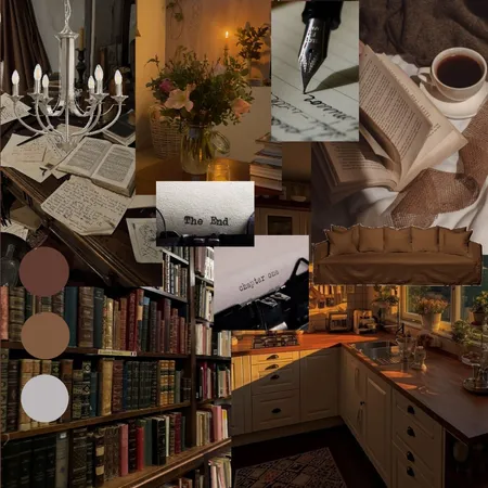 WRITER HOUSE Interior Design Mood Board by SIFEN on Style Sourcebook