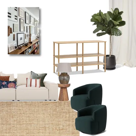 Maguire - Living Interior Design Mood Board by Holm & Wood. on Style Sourcebook