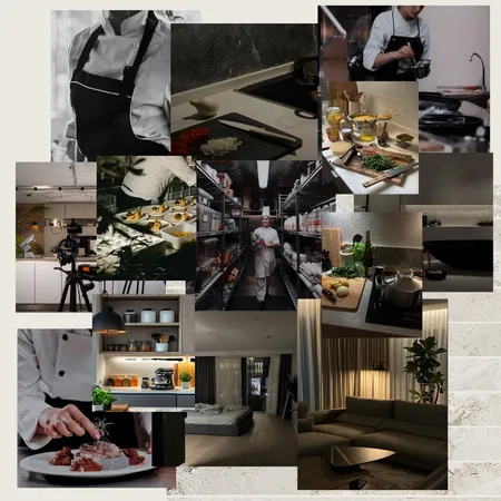 Moodboard influencer chef κατοικια Interior Design Mood Board by Manavidou on Style Sourcebook