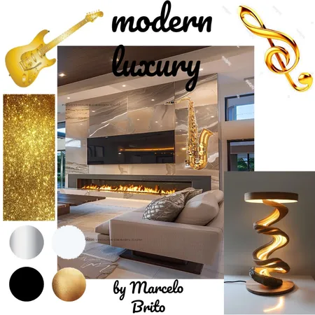 modern luxury 2 Interior Design Mood Board by marcelobrito on Style Sourcebook