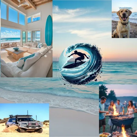 marcelo beach Interior Design Mood Board by marcelobrito on Style Sourcebook
