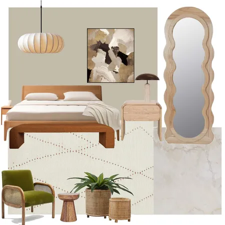 Summit Daina Natural Interior Design Mood Board by Rug Culture on Style Sourcebook