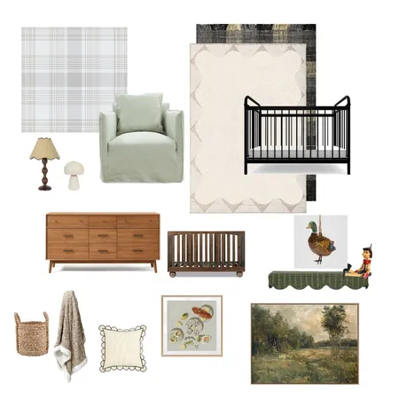 Baby room Interior Design Mood Board by nicoleruxton on Style Sourcebook