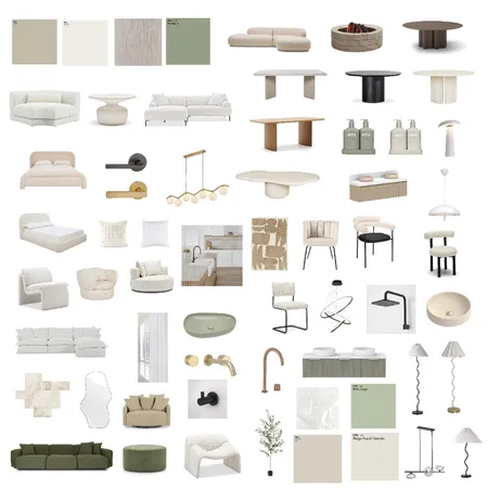 Your creative self: Activity 3 Interior Design Mood Board by Sharna on Style Sourcebook