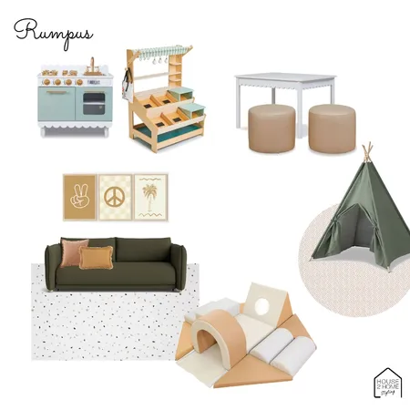 Rumpus 2 - Kookaburra Interior Design Mood Board by House 2 Home Styling on Style Sourcebook