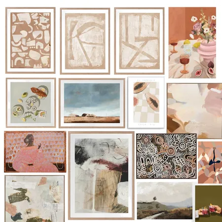 Art Interior Design Mood Board by Oleander & Finch Interiors on Style Sourcebook