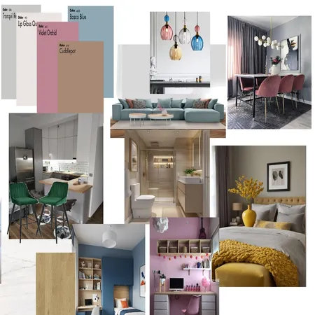 Οικία για ζευγάρι με δυο παιδιά Interior Design Mood Board by maria_jord on Style Sourcebook