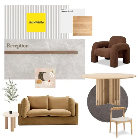 Ray White Office 3 Interior Design Mood Board by Homes by J and S on Style Sourcebook