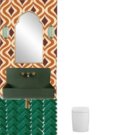 Roof Bath 12 Interior Design Mood Board by Mint Hill on Style Sourcebook