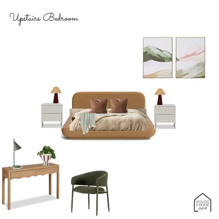 Upstairs Bedroom 2 - Kookaburra Interior Design Mood Board by House 2 Home Styling on Style Sourcebook