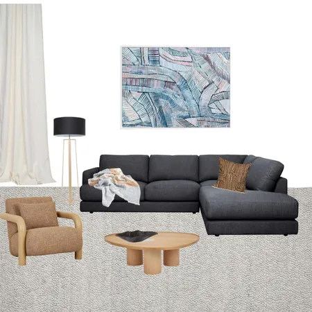 K&J Living Area_1.3 Interior Design Mood Board by interiorsbyleesh@gmail.com on Style Sourcebook