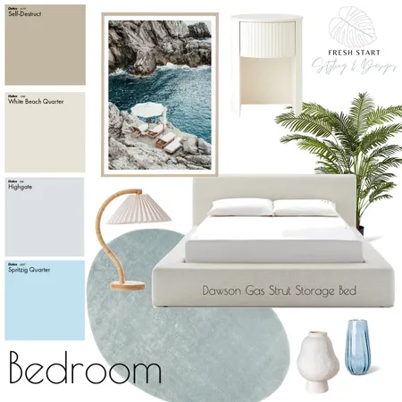 Bedroom - Macarthur Project Interior Design Mood Board by Fresh Start Styling & Designs on Style Sourcebook