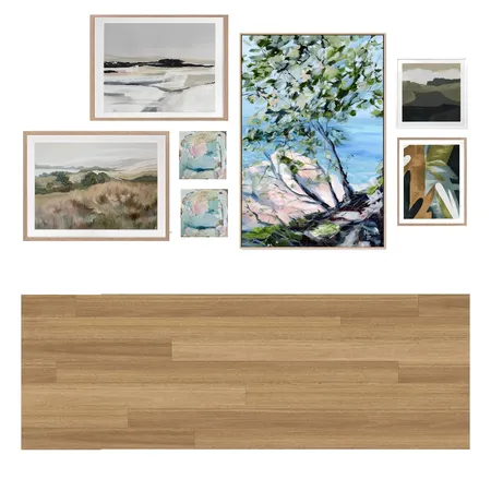 Hallway Wall Art Interior Design Mood Board by sophie.s.liang@gmail.com on Style Sourcebook