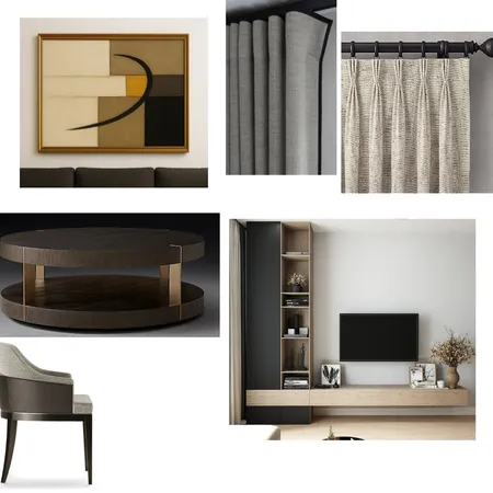 Mr Bolaji Interior Design Mood Board by Oeuvre designs on Style Sourcebook