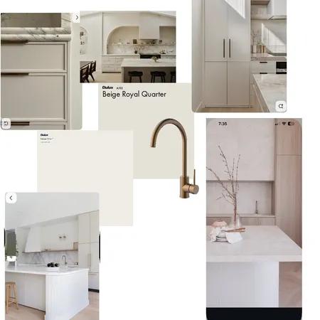 Kitchen Interior Design Mood Board by eli.bugarija@gmail.com on Style Sourcebook