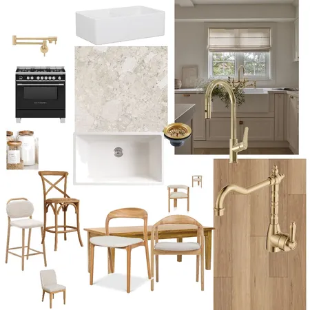 Kitchen Interior Design Mood Board by attardmel@gmail.com on Style Sourcebook