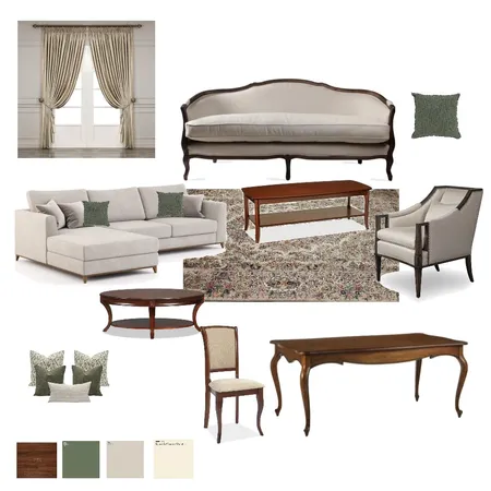 مود برد Interior Design Mood Board by hajarm on Style Sourcebook