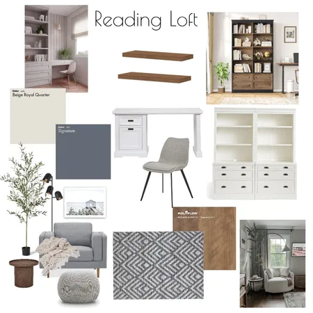 Hidden Ridge Loft Interior Design Mood Board by ChesaMarieDesigns on Style Sourcebook