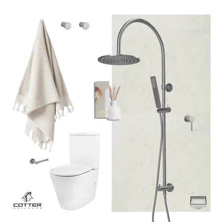 Tide - Second Bathroom Interior Design Mood Board by Cotter Builders on Style Sourcebook