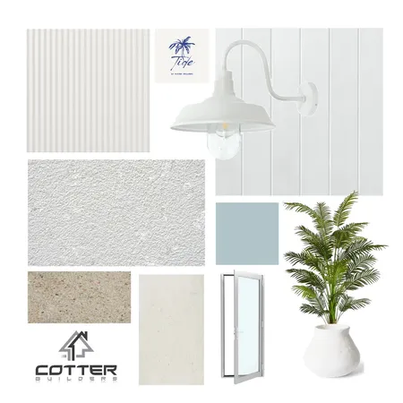 Tide - Exterior Interior Design Mood Board by Cotter Builders on Style Sourcebook