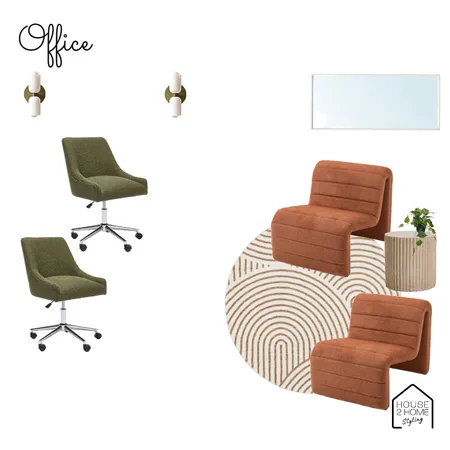 Office - Kookaburra Interior Design Mood Board by House 2 Home Styling on Style Sourcebook