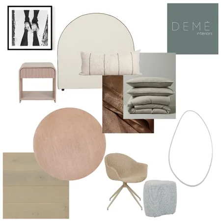Bedroom - Ellie Interior Design Mood Board by Demé Interiors on Style Sourcebook