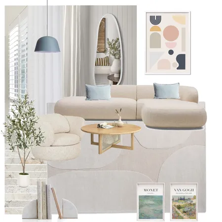 Brink & Campman Decor Primi - Double Cream 092101 Interior Design Mood Board by Unitex Rugs on Style Sourcebook