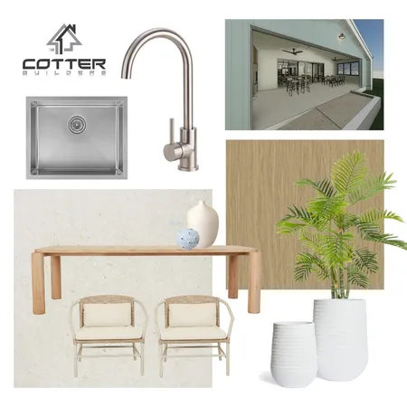 Tide - Alfresco Interior Design Mood Board by Cotter Builders on Style Sourcebook