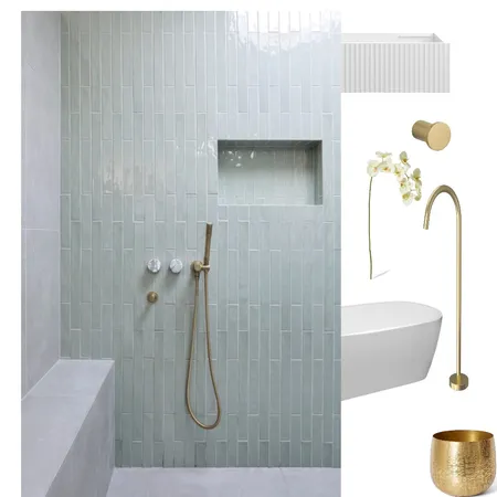 184b Bathroom Ensuite Interior Design Mood Board by Sarah@hillbuilt.com.au on Style Sourcebook
