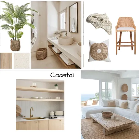 184b Coastal Theme Interior Design Mood Board by Sarah@hillbuilt.com.au on Style Sourcebook