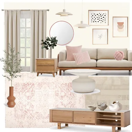 Gemstone Rose Quartz Interior Design Mood Board by Rug Culture on Style Sourcebook