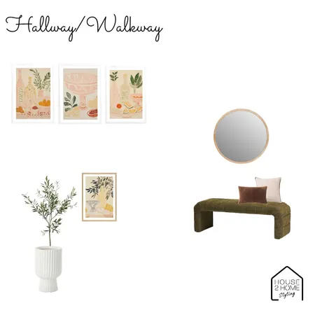 Hallway/walkway - Kookaburra Interior Design Mood Board by House 2 Home Styling on Style Sourcebook